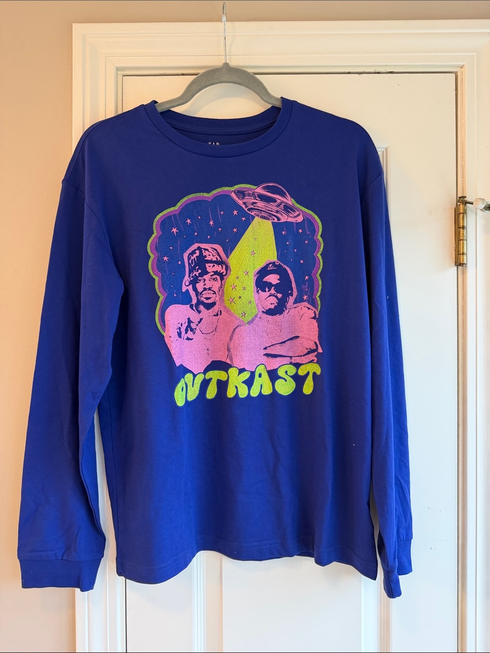 OutKast Neon Graphic Long Sleeve Tee -